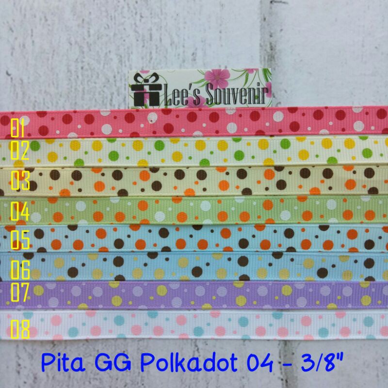 

Pita GG Polkadot 04 - 3/8