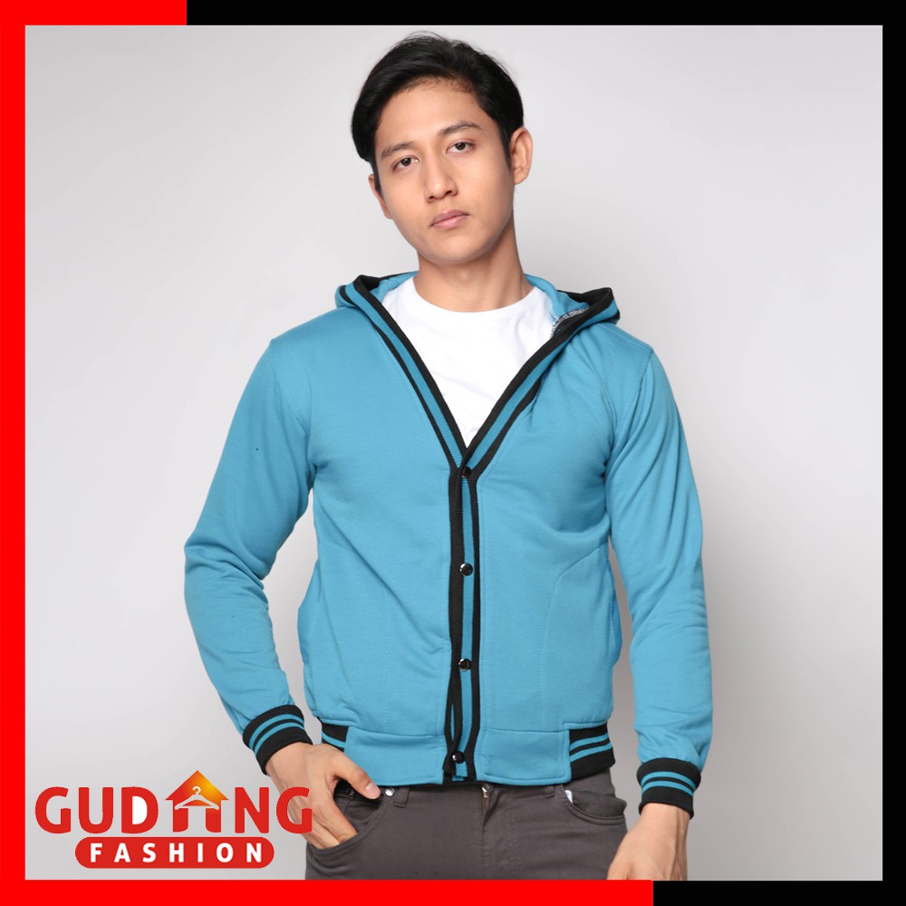 Cardigan Panjang Polos Pria - CAR 628