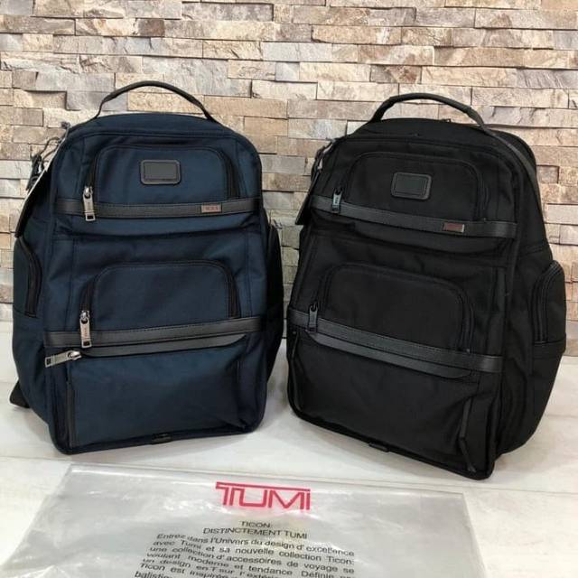 TAS RANSEL PRIA TUMI T-PASS TAS LAPTOP BACKPACK