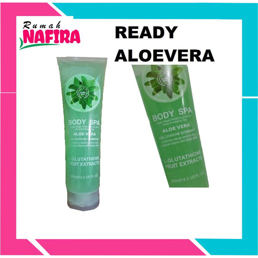 BODY SPA PEELING GEL / BODY SHOP