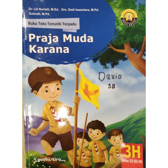 Buku TEMATIK KELAS 3 SD