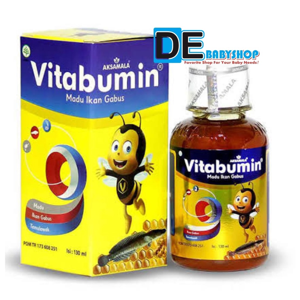 Vitabumin - Vitamin madu anak 130ml