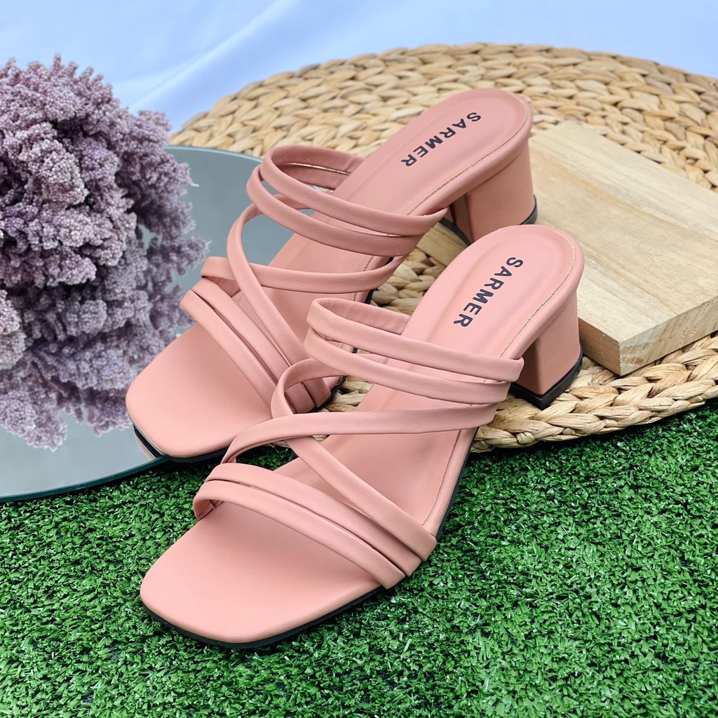 SARMER - SORAYA HEELS PINK