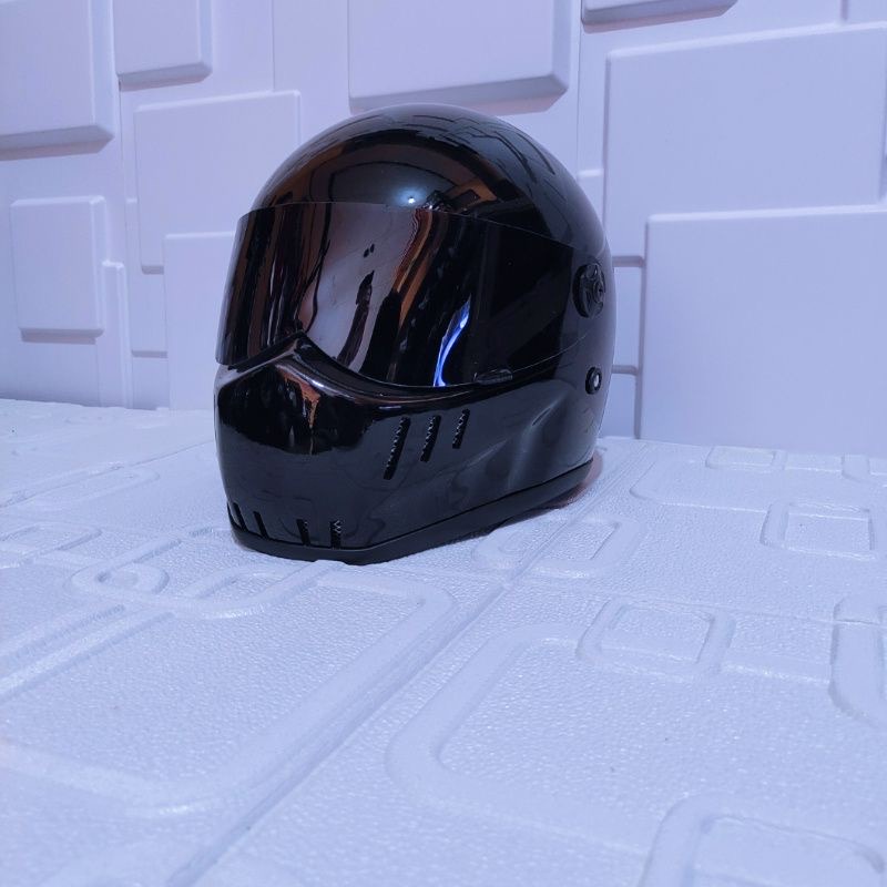 Helm Custom Classic Simposn Bandit Crystal