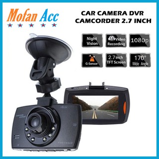 Car Camera DVR Camcorder 2.7 Inch G-Sensor G300 FHD Full HD 1080P Kamera Mobil Black Box