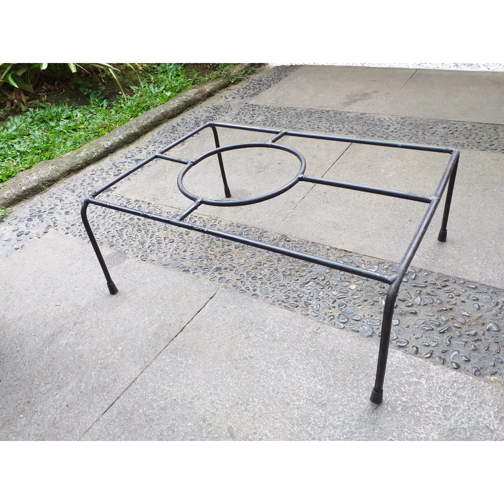 Tatakan Open Rinai / Tatakan Kompor / Tungku Kompor / Dudukan Kompor