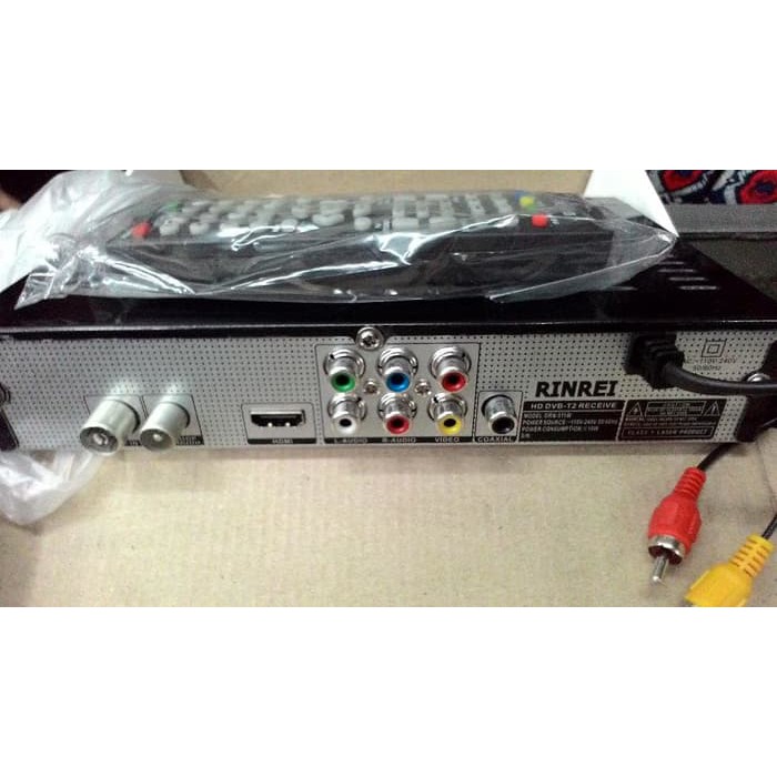 Promo Set Top Box Rinrei DRN   511 W Limited