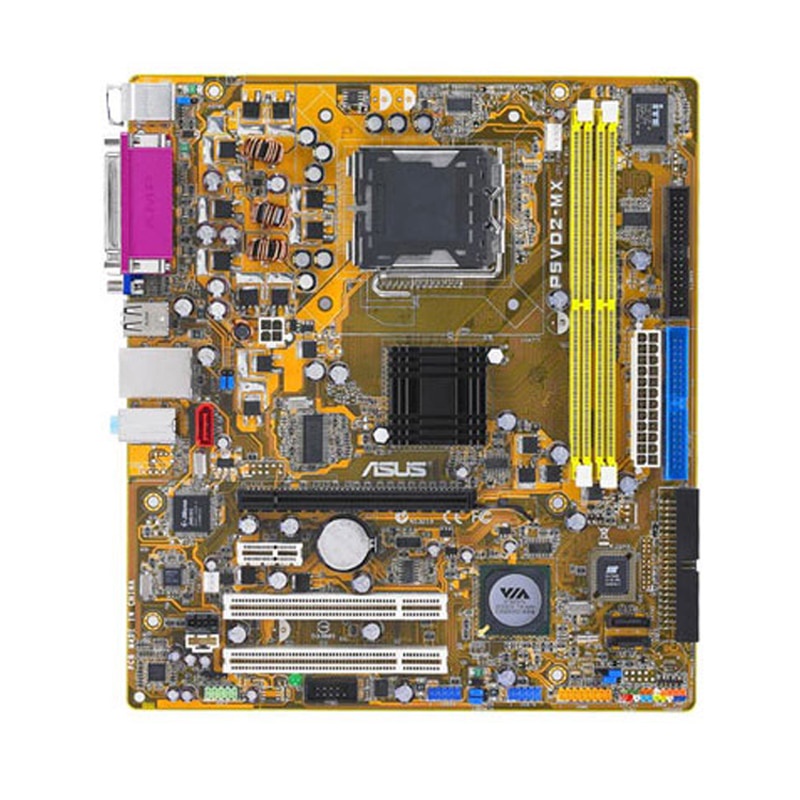 PREORDER ASUS P5VD2-MX LGA 775 VIA P4M890 Desktop PC Motherboard DDR2 Pentium D/Pentium 4/Celeron Cp