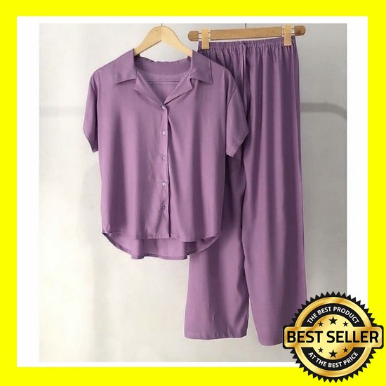 Baju Wanita Setelan Tunik// Blous Wanita Kekinian Fashion Wanita Korean Set Tunik //Eira Oneset Wani