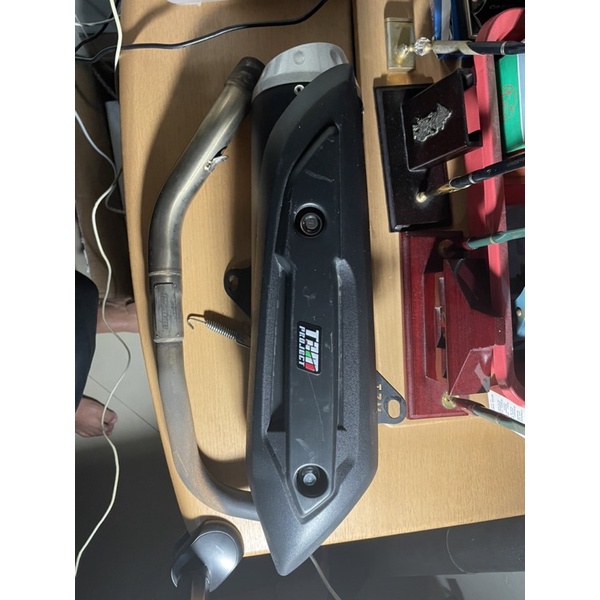 Knalpot STD Non SS Pro fullpack yamaha aerox old TZM Project