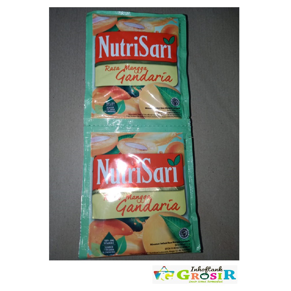 

Nutrisari Mangga Gandaria (1rcg/10pcs)