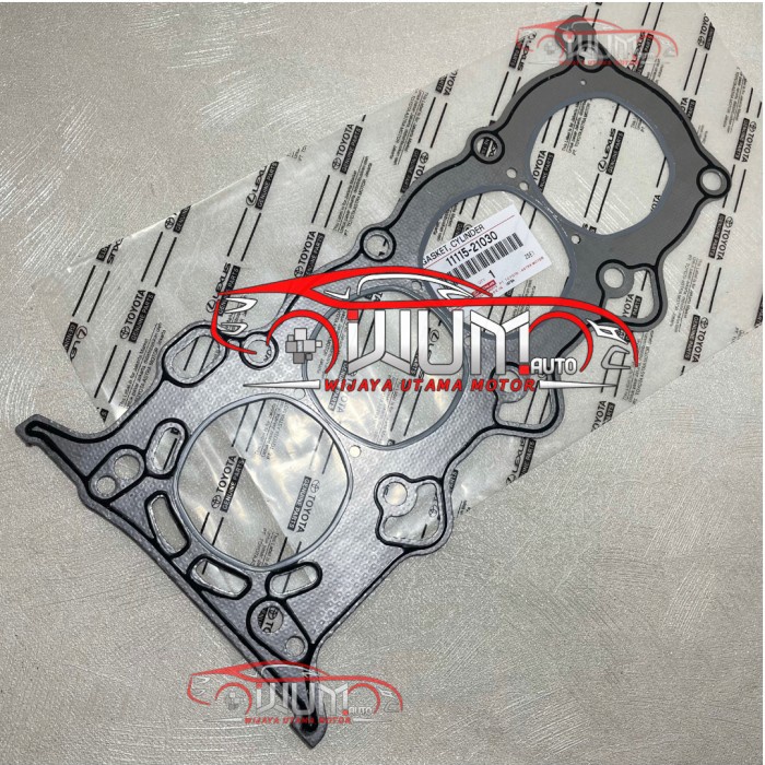 GASKET CYLINDER HEAD PACKING HEAD PAKING KOP DEKSEL VIOS YARIS 1NZ