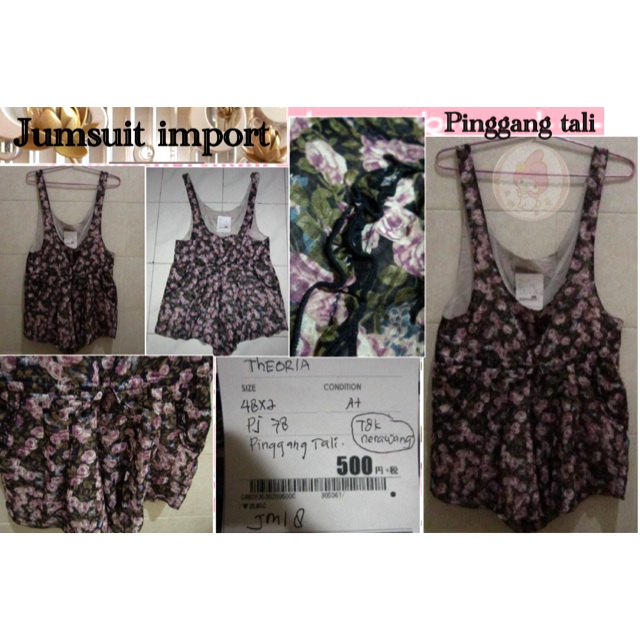 Jumsuit theoria kawaii