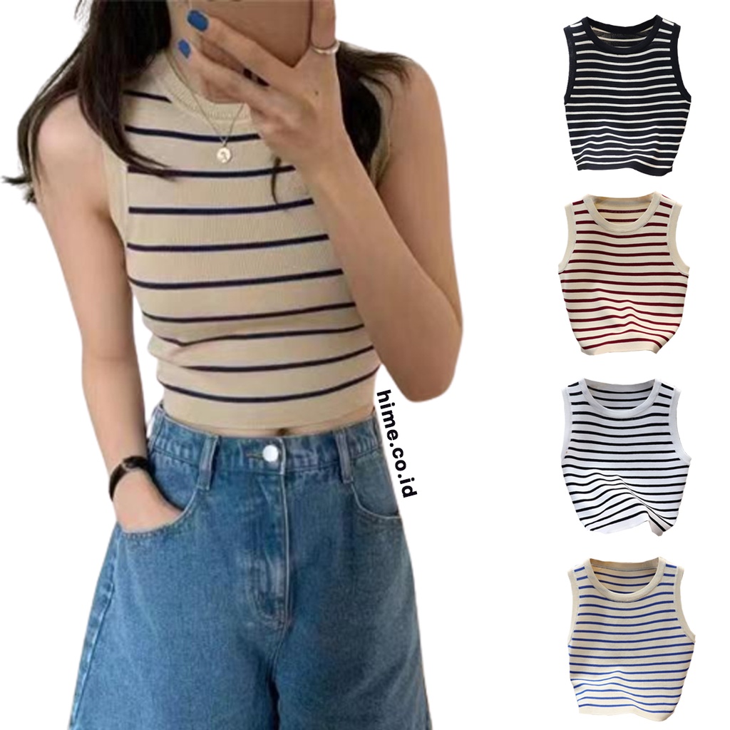 TANKTOP RAJUT / INNER TOP WANITA KOREAN