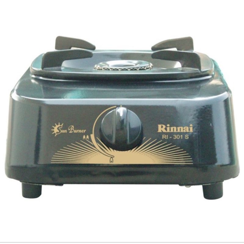 RINNAI Kompor Gas 1 Tungku RI 301 S Garansi Resmi