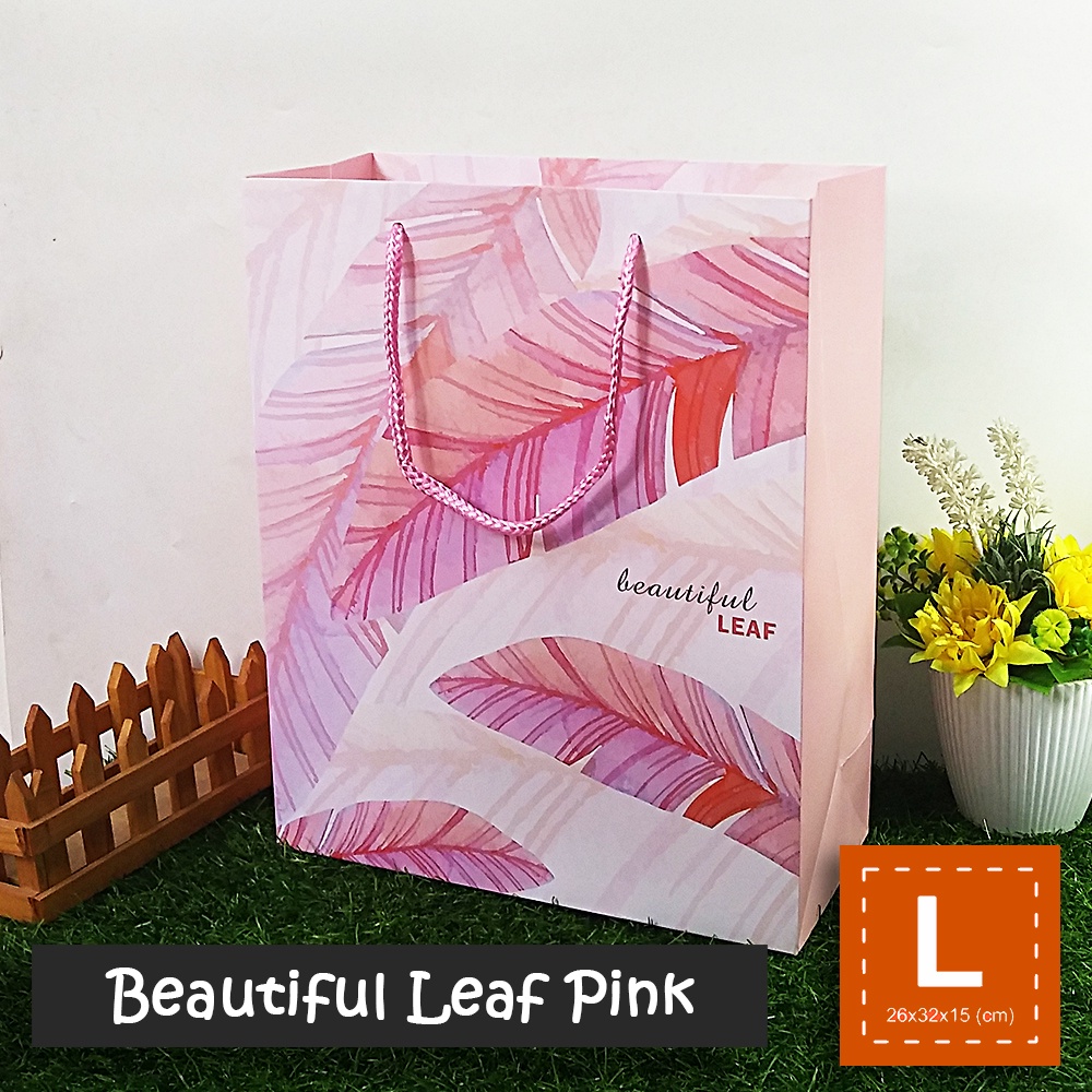 

Paper Bag Tali - L GARDEN 0321