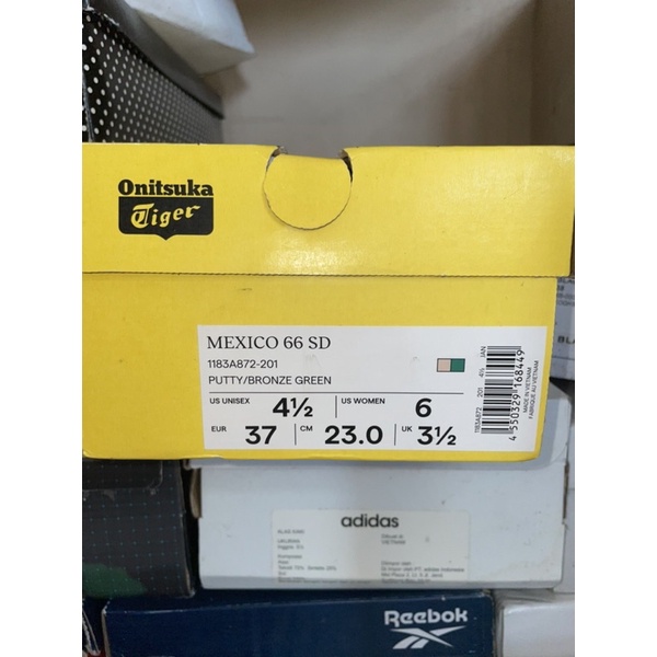 onitsuka tiger bronze green