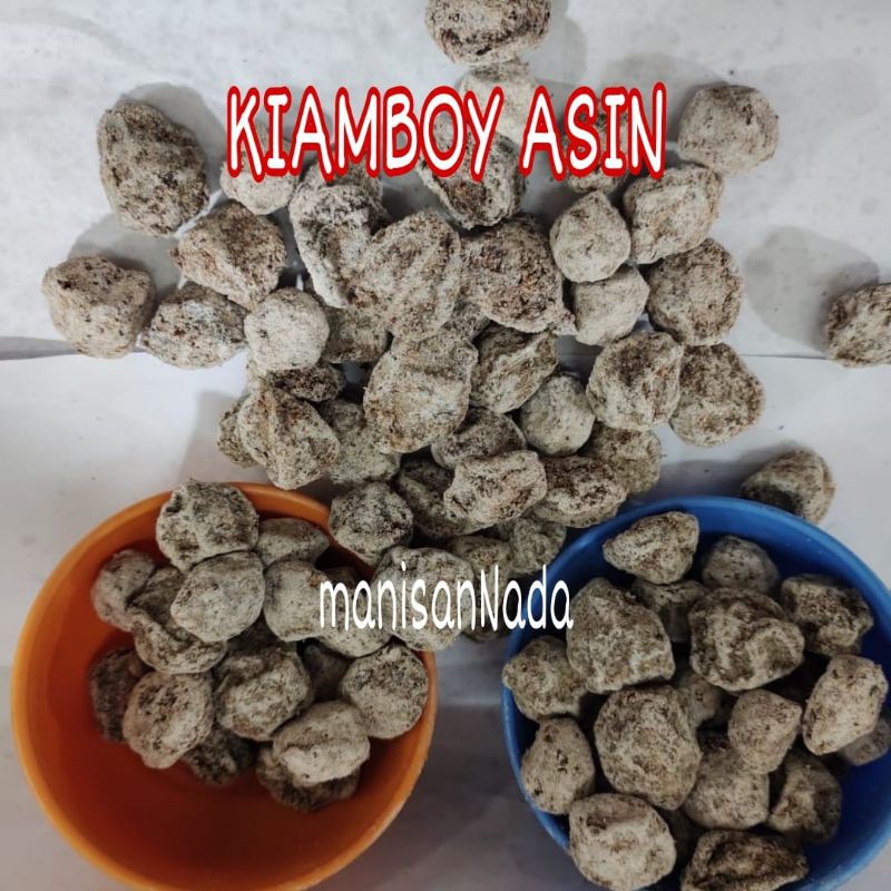 

Kiamboy Putih Asin 500gr