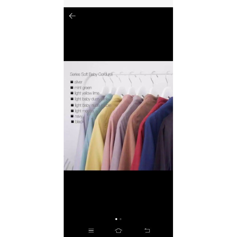 PRELOVED dress Olla basic by Aneuku gallery