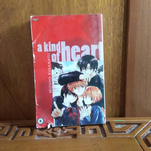 ORIGINAL KOMIK MIZUHO KUSONAGI - A KIND OF HEART
