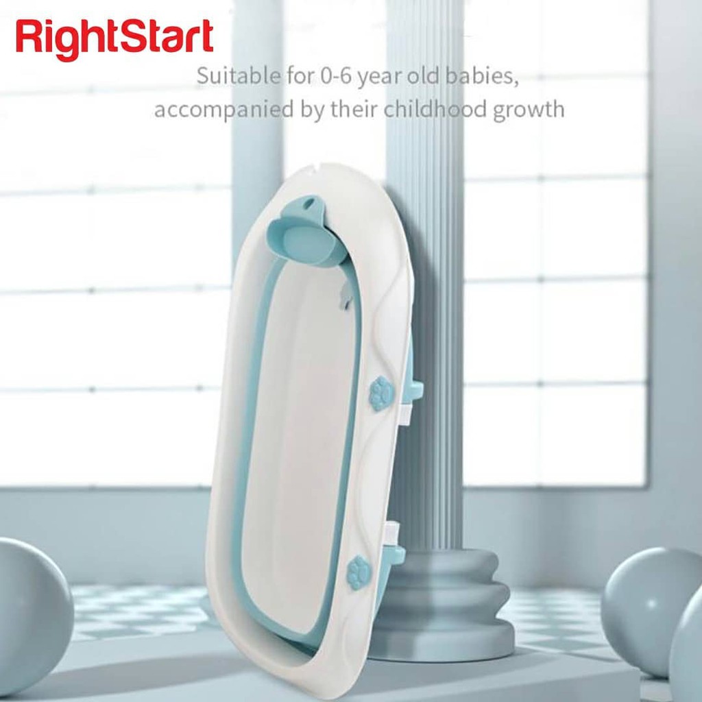 Right Start Mega XL White Hot Foldable Tube RS319