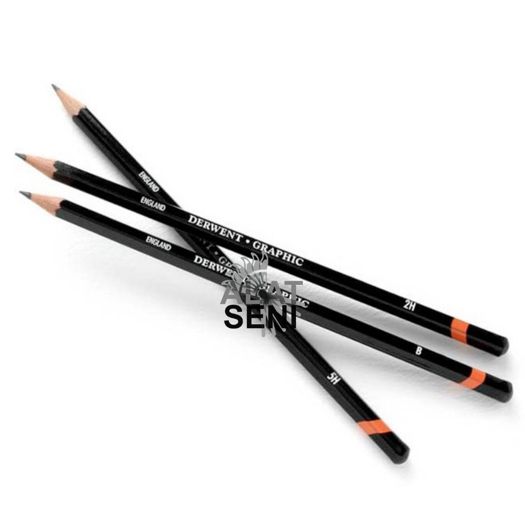 

(NEW) Derwent Pencil Art Design / Pensil Grafit Premium Derwent