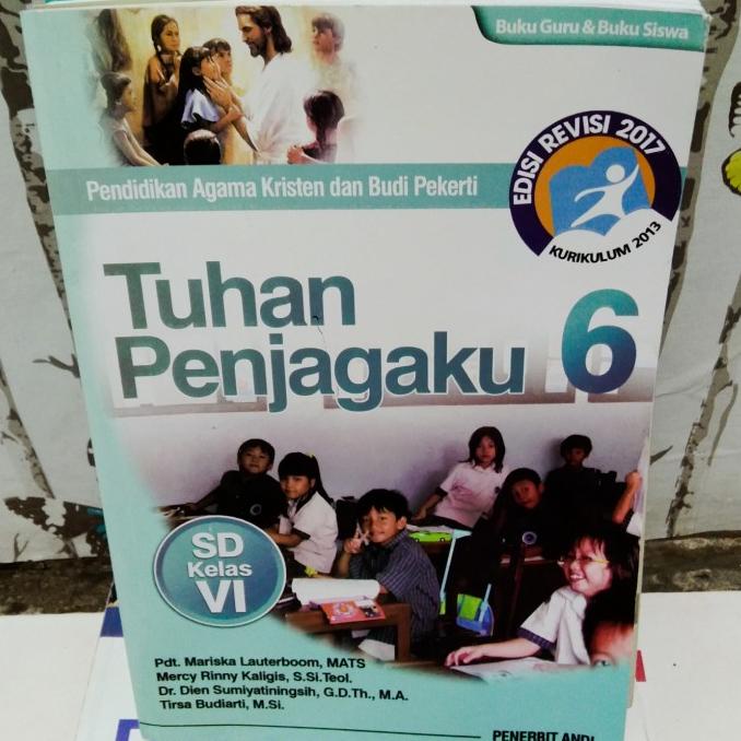 

Pendidikan Agama Kristen Tuhan Penjagaku SD Kelas 1 2 3 4 5 6 K13 Andi Star Seller Termurah