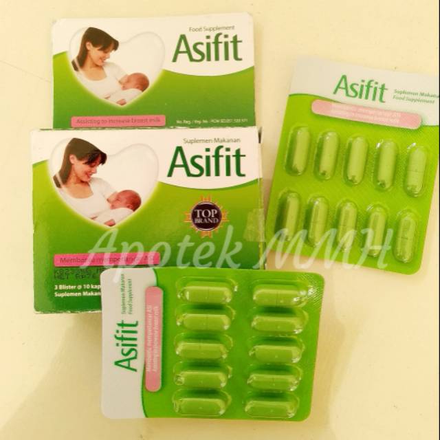 Asifit isi 10 kaplet