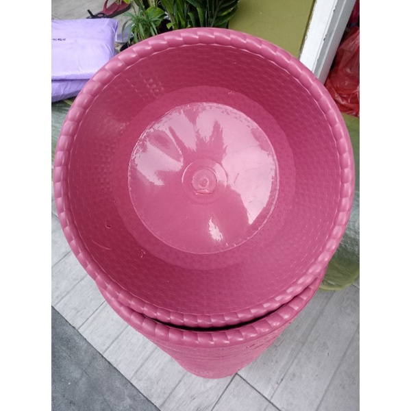 Baskom kenduri Plastik/Besek/Baskom Serbaguna/Baskom tasyakuran