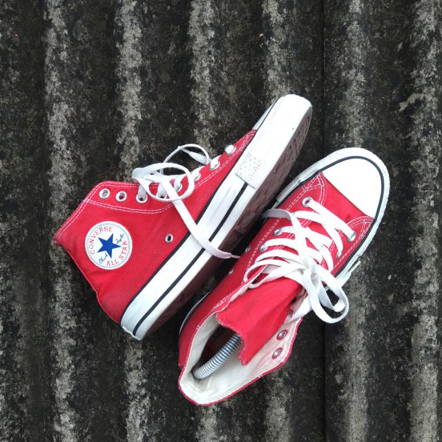 converse ct red