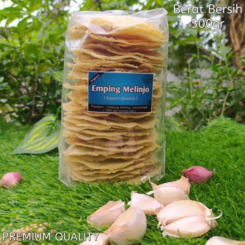 

EMPING MELINJO MENTAH MANIS SIZE JUMBO (1/2KG) EMPING JUMBO MENTAH MANIS
