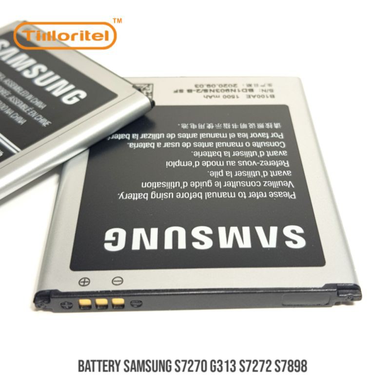 BATTERY SAM S7270/G313H/G313/S7898/S7272/B10