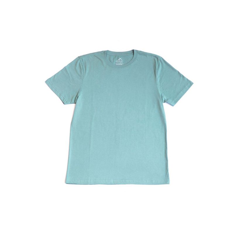 Kaos Polos / Basic Quilland Warna Mineral Green