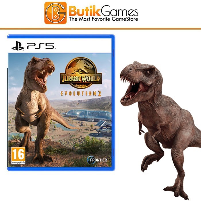 Jurassic World Evolution 2 PS5