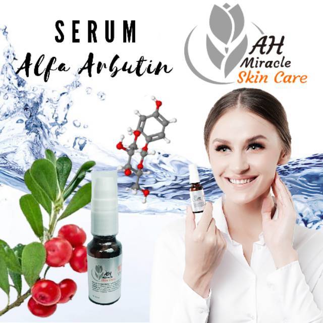 Serum arbutin Ah Miracle