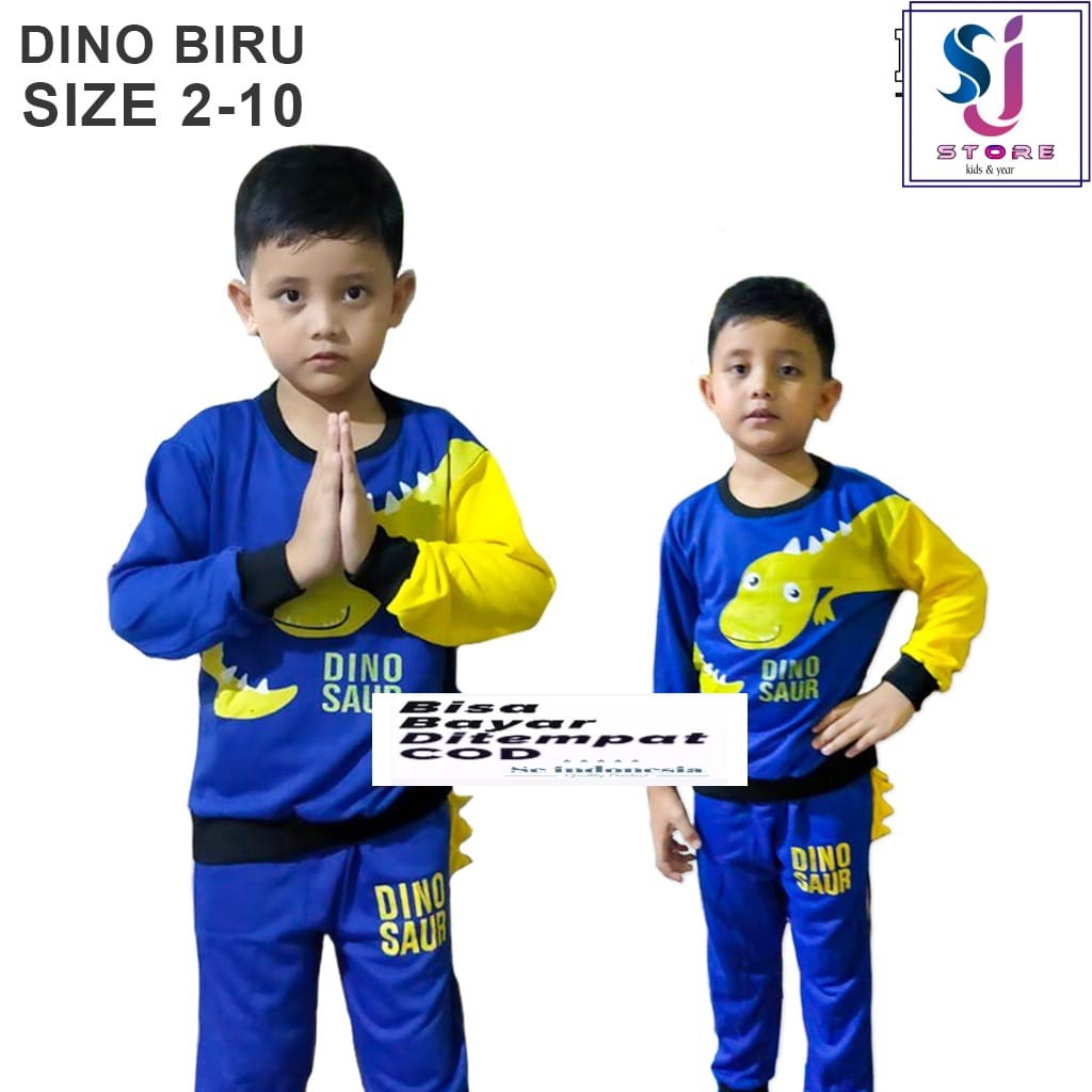 BAJU STELAN ANAK LAKI - LAKI / SETELAN TREANING ANAK MURAH 1 - 10 TAHUN