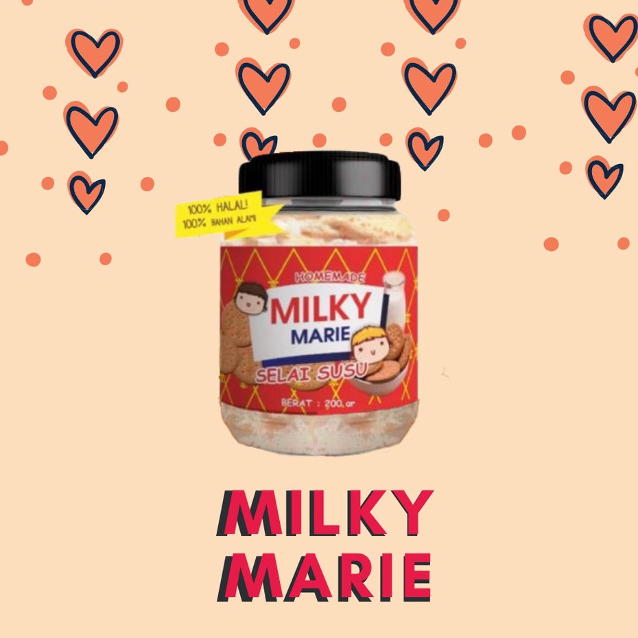 

MILKY MARIE selai kekinian