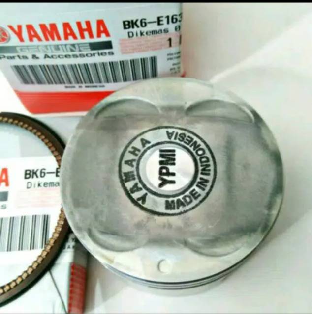 SEHER PISTON SET RING R15 V3 R 15 V3 ASLI ORI YAMAHA BK6 E1603 00 &amp; BK6 E1631 00