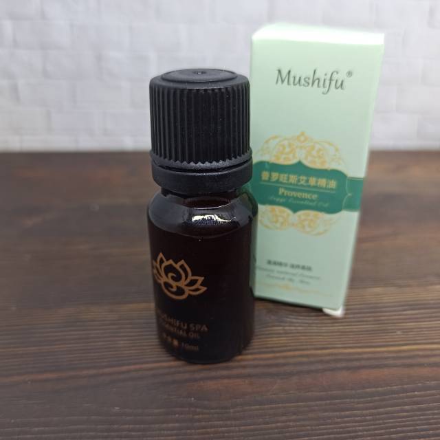 ESSENTIAL OIL SPA MINYAK AROMATHERAPY UNTUK HUMIDIFIER DIFFUSER PENGHARUM RUANGAN ESENTIAL MUSHIFU