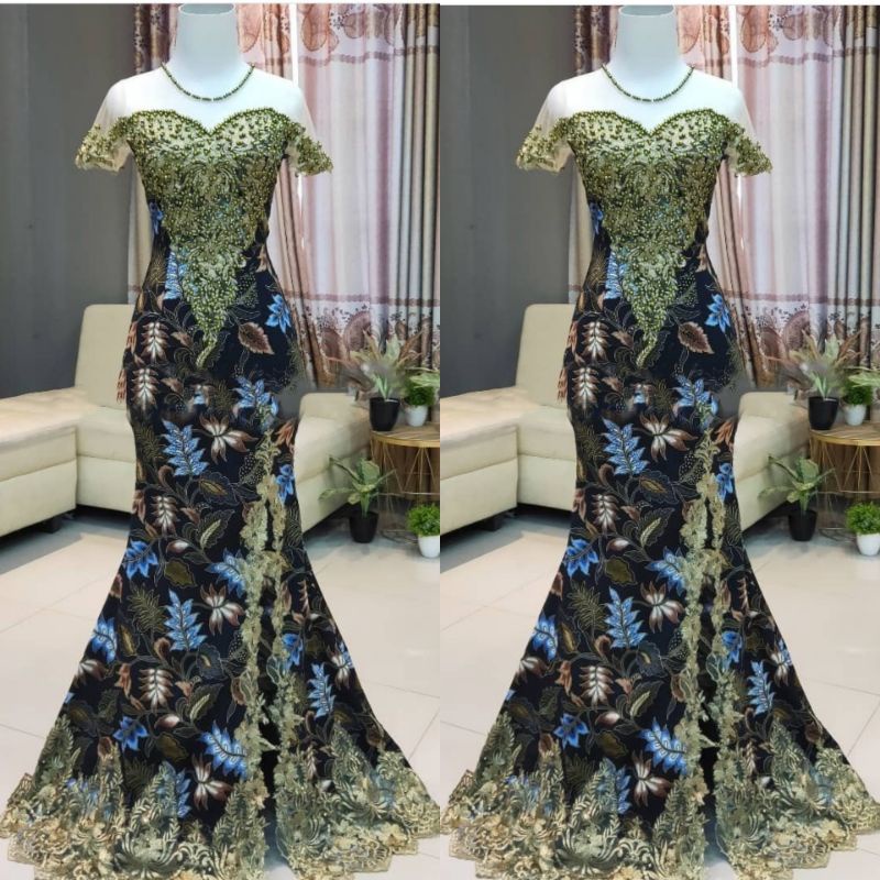 Kebaya batik singer / artis sinden / baju kondangan