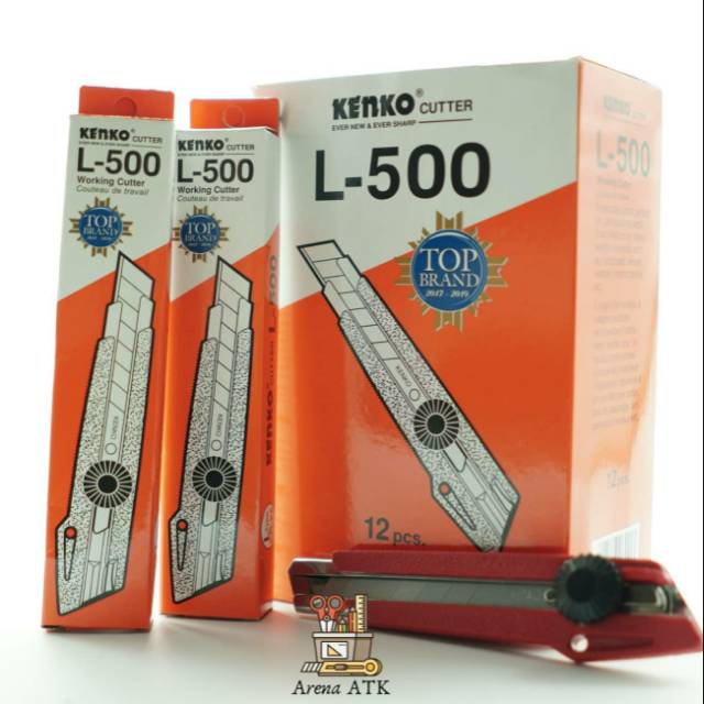 

Pisau / Cutter Kenko L-500