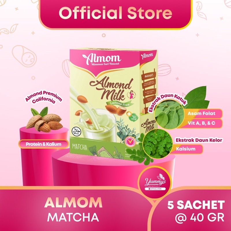 

ALMOM SUSU ALMOND IBU MENYUSUI