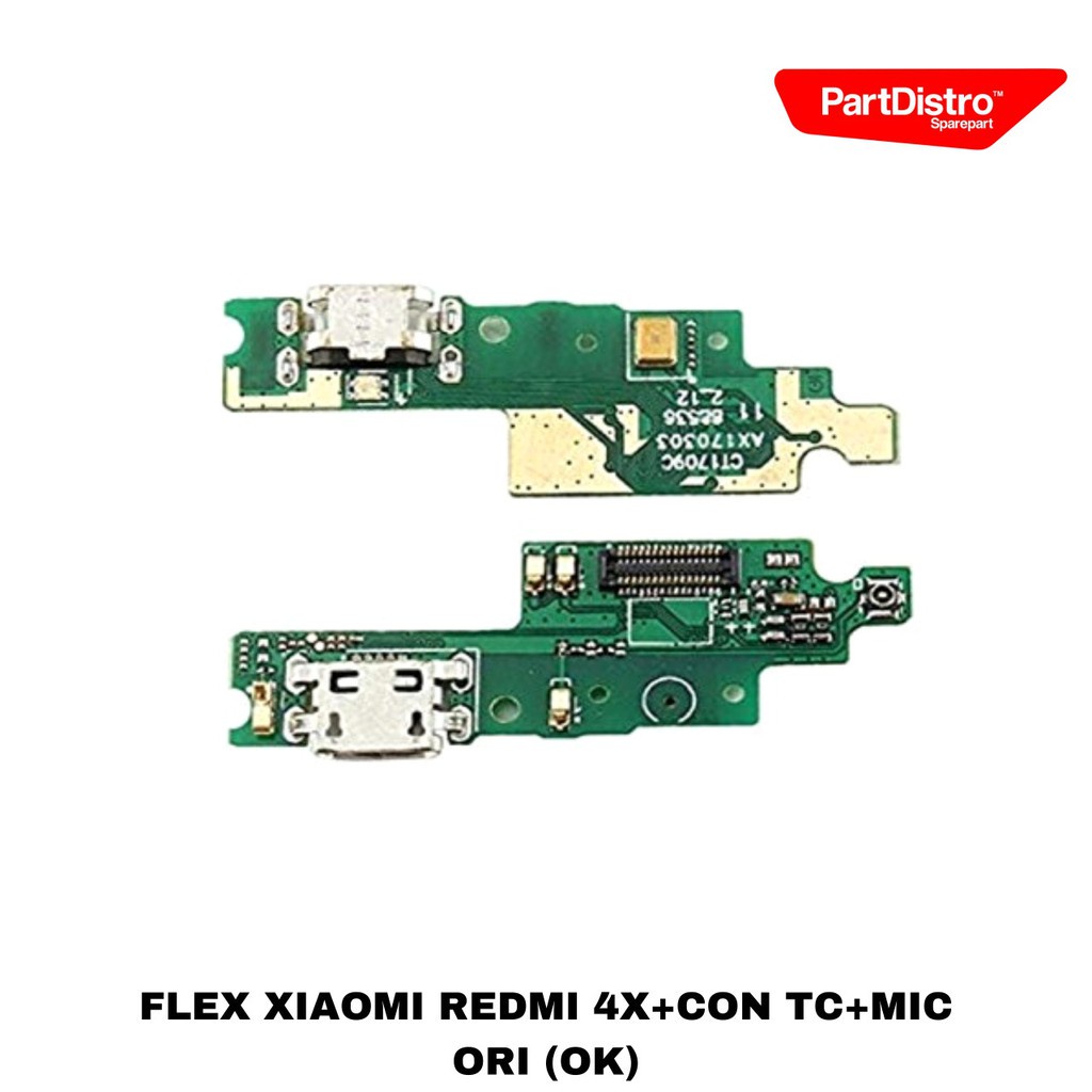 FLEX XIAOMI  REDMI 4X+CON TC+  MIC ORI (OK)