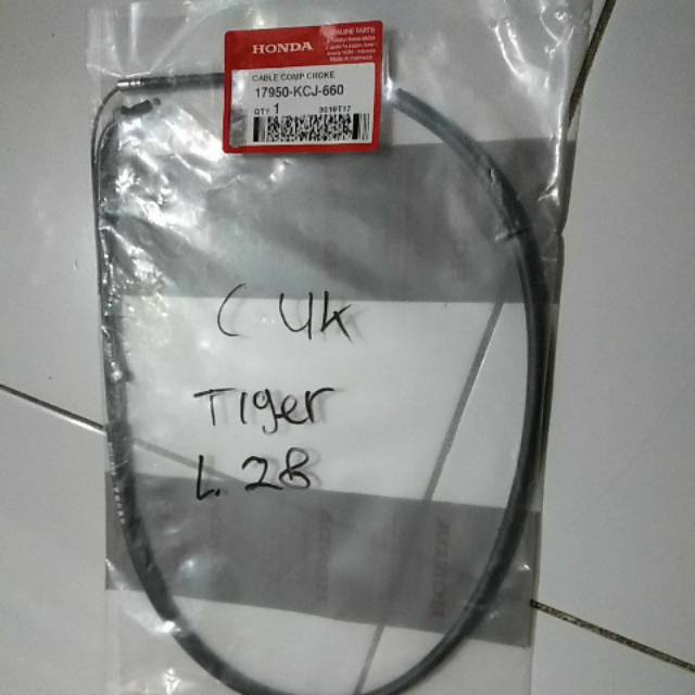 Kabel Cuk Choke Honda Tiger Tiger Revo 17950 KCJ 660