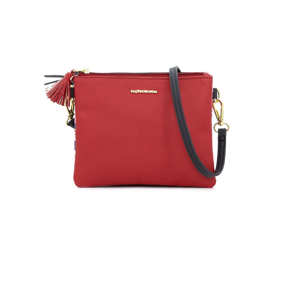 DOMPET SOPHIE MARTIN ZELDANA W1852M4 SELEMPANG 3 SLETING DOMPET SOPHIE MARTIN ZELDANA W1852M4 SELEMPANG 3 SLETING