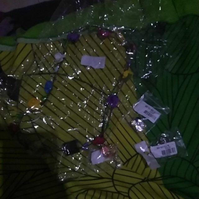 Colorful Led Lights For Fashionable And Glowing Corolla Party Travel