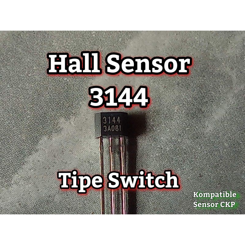 ckp Hall Sensor 3144 magnetic switch a3144 ah3144 oh3144 sensor magnet