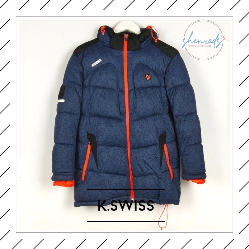 K.Swiss Jaket Second Original