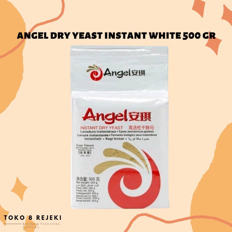 

ANGEL INSTANT DRY YEAST 500 GR