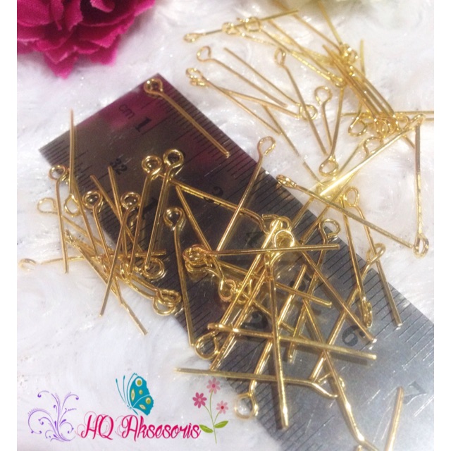 Paku 9 / eyepin per 250gr